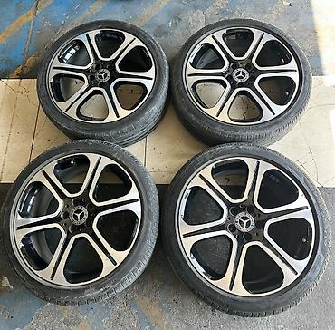 amg disk type 1 per page 40: İşlənmiş Disk AMG R 19, 5 Boltlu — 3