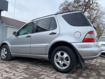 мерс 190 ош: Mercedes-Benz M-Class: 2003 г., 2.7 л, Автомат, Дизель, Жол тандабас