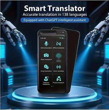 Audio: Ai Translator Z6 tərcümə paratı Ay sonuna kimi endirimdədir 200 yox — 5