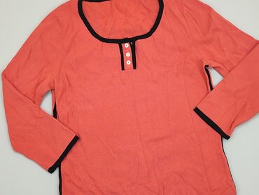 pomarańczowa bluzki damskie: Blouse, S (EU 36), condition - Good