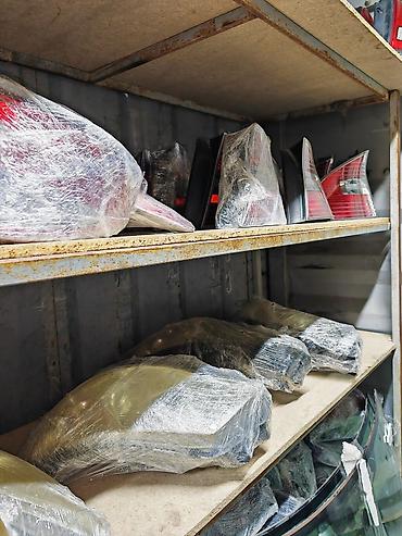 Передние фары: Комплект передних фар Subaru 2004 г., Б/у, Оригинал, Япония — 9