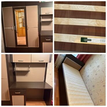 Sifarişlə dolablar: Oğlan üçün, İşlənmiş, Təknəfərlik çarpayı, Yazı masası, Dolab lalafo.az -da Sifarişlə dolablar: Oğlan üçün, İşlənmiş, Təknəfərlik çarpayı, Yazı masası, Dolab