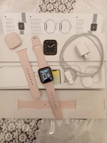зарядное устройство для apple watch: Apple Watch Series 5 ОРИГИНАЛ Полный комплект Идеальное состояние