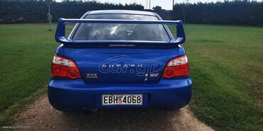 Μεταχειρισμένα Αυτοκίνητα: Subaru Impreza WRX STI: 2 l. | 2004 έ. | 100500 km. Λιμουζίνα