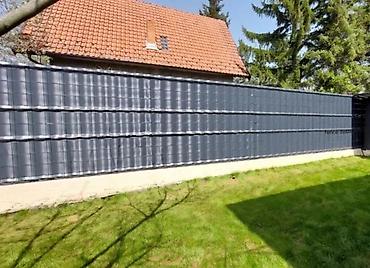 Proizvodi od rolovanog metala, metalni kanali: 🔲 PANELNA OGRADA 3D 203x250 4mm CINK + PVC 📍 Fence System doo – — 10