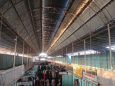 Другое для крыш: "Келечек базары көчүрүлүп жатканына байланыштуу, Чатырын сатууга — 1