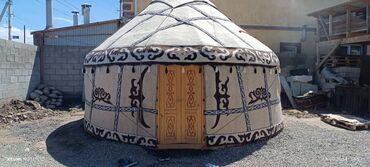 Аренда юрт: Аренда юрты, Каркас Деревянный, 65 баш, Казан, Посуда, С полом — 15