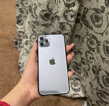 iphone 11 green: IPhone 11 Pro | 64 GB Matte Midnight Green | Face ID
