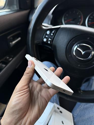 Уюлдук телефондор жана аксессуарлар: IPhone 13, Колдонулган, 128 ГБ, Ак, Куту, 87 % — 3
