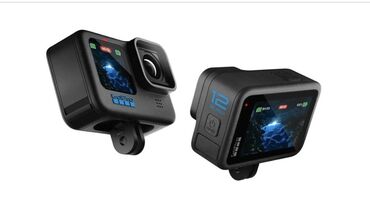 долой монитор: Экшн‑камера GoPro HERO12 Black - Формат съемки: видео до 5.3K с