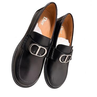 Туфлилер: Эркектердин туфлиси, 42.5, Dior, Жаңы, түсү - Кара — 3