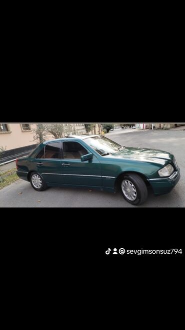 Avtomobil satışı: Mercedes-Benz C 200: 2 l | 1996 il Sedan