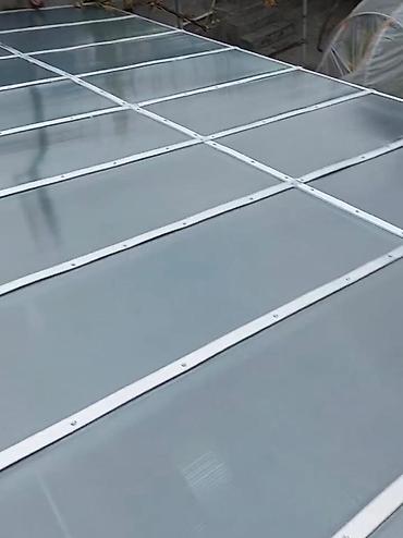 Digər dam örtükləri: Polikarbonat satisi — 16