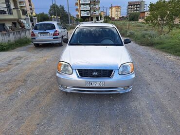 Hyundai: Hyundai Accent: 1.3 l. | 2003 έ. Λιμουζίνα