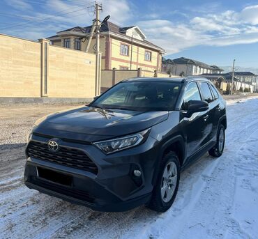 Toyota: Toyota RAV4: 2019 г., 2.5 л, Автомат, Бензин, Кроссовер