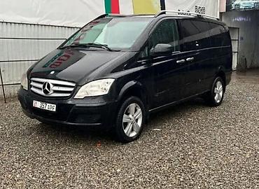 7 местные: Mercedes-Benz Vito: 2011 г., 3.7 л, Автомат, Бензин, Минивэн — 1
