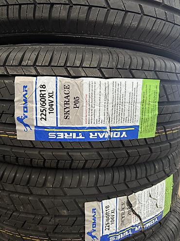 outback: Шины 225 / 60 / R 18, Лето, Новый, Комплект, Легковые, Китай — 1