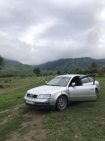 авто симуляторы: Audi A6: 1998 г., 2.8 л, Механика, Бензин, Седан