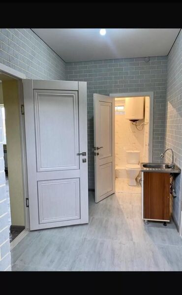 бишкек кыз керек: 70 м², С мебелью, Без мебели