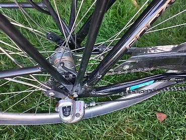 shimano altus: Немецкий Городской велосипед Восаѕ из Германии 28 колёса 3х — 8