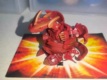 Игрушки: Bakugan Battle Brawlers Отчаянные бойцы Бакуган Atribut: Pyrus🔥 Size — 28