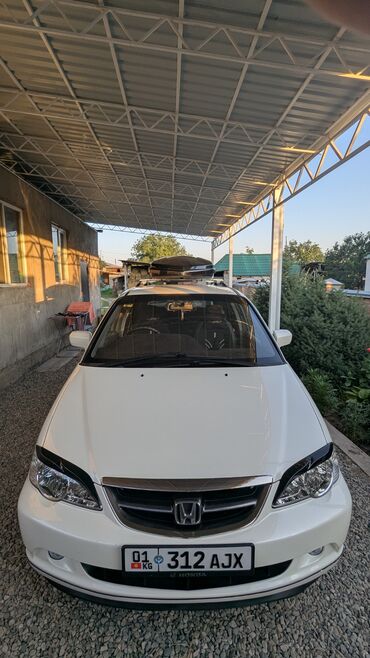 купить авто в кредит без первоначального взноса: Honda Odyssey: 2003 г., 2.3 л, Автомат, Бензин, Вэн/Минивэн