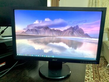 компьютерное: Монитор, Acer, Б/у, 18" - 19"