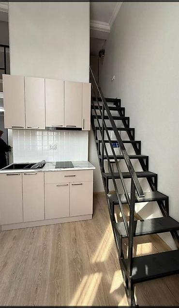 Продажа квартир: 1 комната, 28 м², Аламедин-1 мкр 6 этаж, Евроремонт — 1