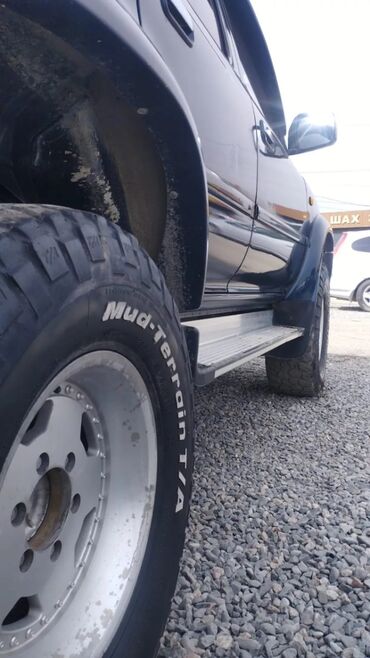 Toyota: Toyota Hilux Surf: 1995 г., 3 л, Автомат, Дизель, Внедорожник — 10