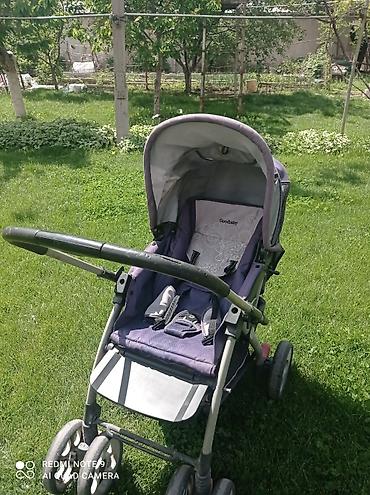 мебель из паддона: Детские коляски, тумбы столы стулья подставки обувные полки — 3