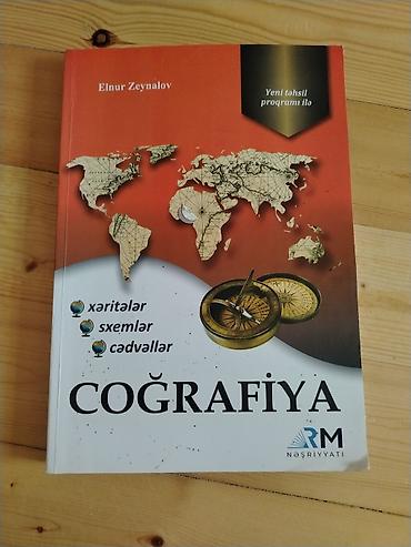 İdman və hobbi: Məhsul: “Coğrafiya” kitabı Müəllif: Elnur Zeynalov Nəşriyyat: RM — 2