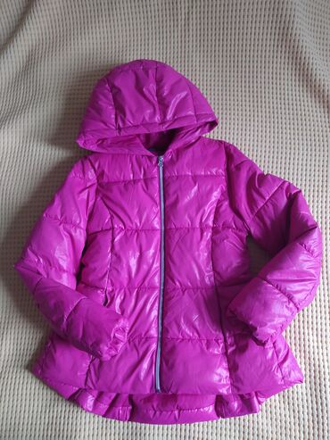 sako strukirani: Benetton jakna za devojčicexl veličina11-12 godina ili 160 cm
