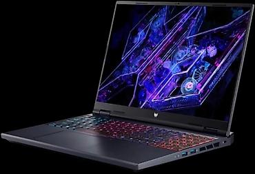 gtx 4060: Yeni Acer Predator, 16 ", Intel Core i9, 2 TB, Ödənişli çatdırılma, Rayonlara çatdırılma, Ünvandan götürmə — 5