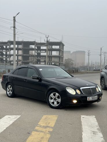 арпефлю купить в бишкеке: Mercedes-Benz E-Class: 2009 г., 2.2 л, Автомат, Дизель, Седан