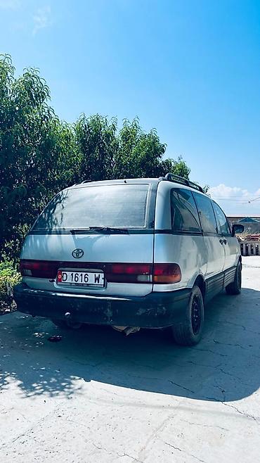 тоета превиа: Toyota Previa: 1992 г., 2.5 л, Механика, Бензин, Минивэн — 5