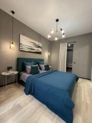 Посуточная аренда квартир: 2 комнаты, Бронь, Душевая кабина, Банные принадлежности — 8