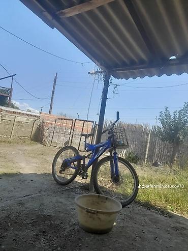 velosiped sin: Şəhər içi və kənd yolları üçün çoxfunksiyalı velosiped - Rəng: Göy - — 4