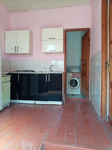 1 otaq ev satıram type 1: 1 otaqlı həyət evi - Plan: 1 yataq otağı, qonaq otağı, mətbəx — 6