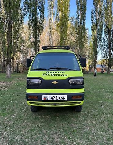 Chevrolet: Chevrolet Damas: 2007 г., Минивэн — 11