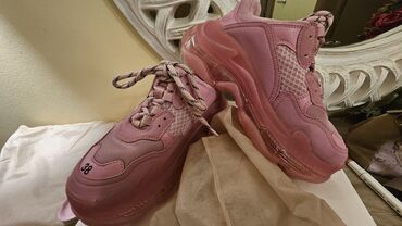 Women's Sneakers and athletic shoes: Balenciaga, 38, bоја - Roze — 15