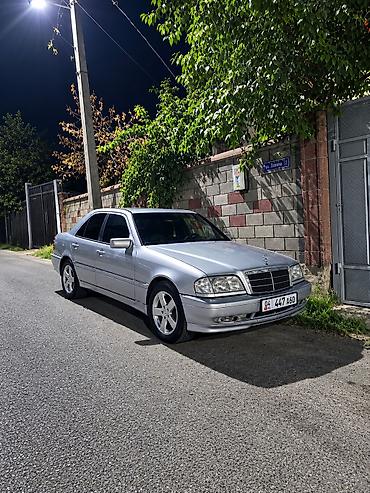 genesis 70: Mercedes-Benz C-Class: 1996 г., 1.8 л, Автомат, Бензин, Седан — 1