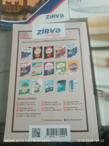 Testlər: İngilis dili Testlər 11-ci sinif, Zirvə, 2-ci hissə, 2020 il — 3