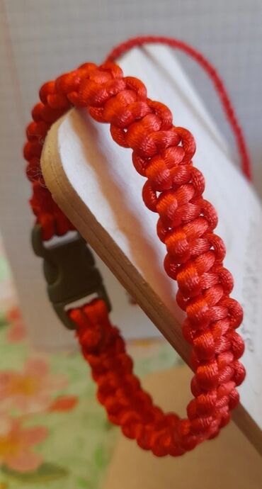 Браслеты: Браслет, Текстиль, Унисекс, Новый — 1