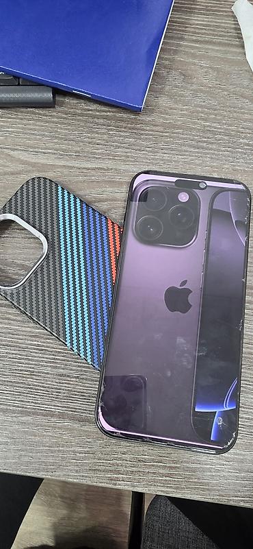 б у тв: IPhone 16 Pro Max, Б/у, 256 ГБ, Черный, Чехол, 92 % — 4