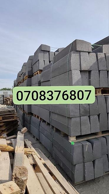 Дорожные бордюры: Дорожный бордюр, Прессованный, Бетонный, Новый — 22