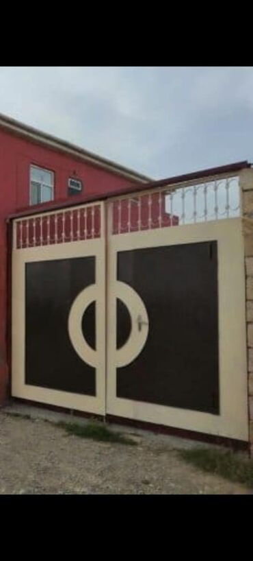 Quru inşaat materialları: Darvazalar və aksesuarlar, Həyət üçün, İşlənmiş, Avtomatik, Ünvandan götürmə