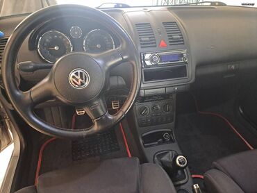 Volkswagen: Volkswagen Polo: 1.6 l. | 2001 έ. Χάτσμπακ