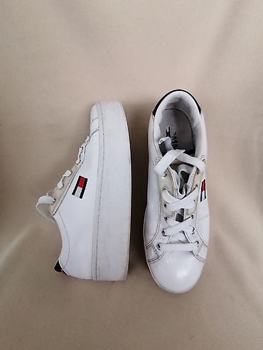 Patike: TOMMY HILFIGER kozne patike br 39 TOMMY HILFIGER original patike — 9