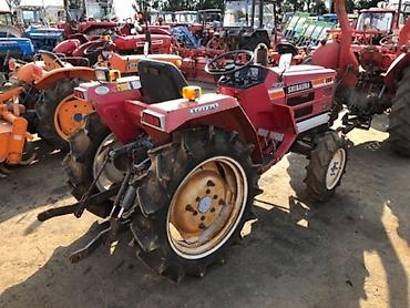 Тракторы МТЗ (Беларус): Японский трактор Shibaura P19F, 4вд, 3цилиндровый двигатель, есть — 2