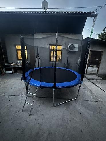 Батут Каркасный, Новый